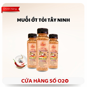 Muối Tỏi Ớt Tây Ninh Thượng Hạng